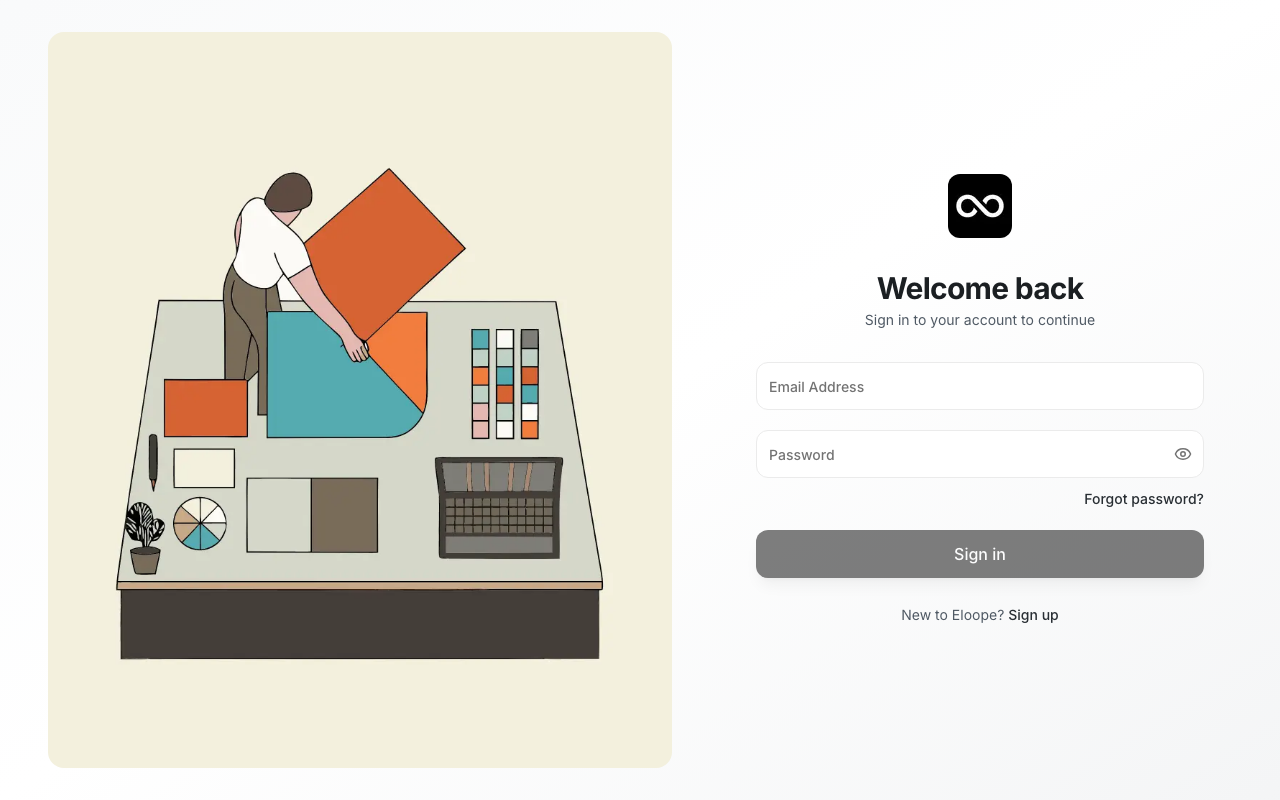 The Chat Mode dashboard showing a conversation with Luna where the user creates an expense using natural language